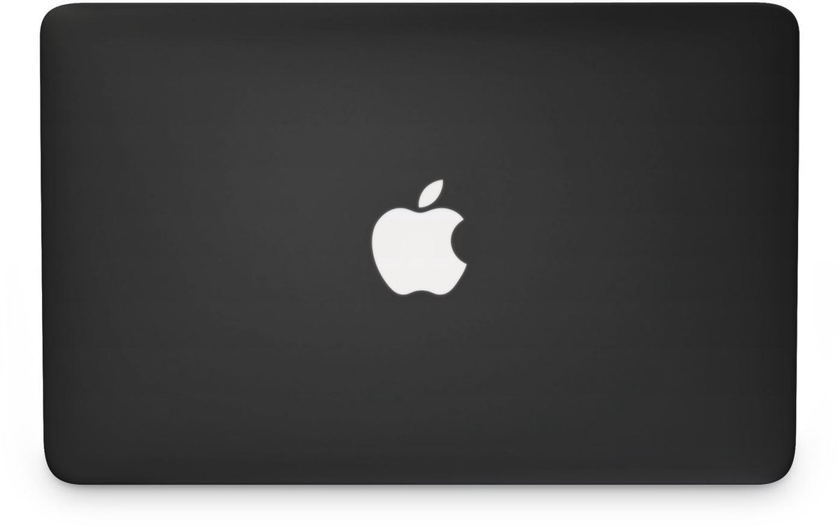 Macbook Air 13’’  Mat Zwart Skin [2020 Met Apple M1 chip] - 3M Wrap